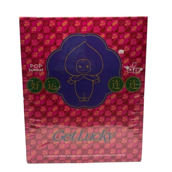 RARE Pop Sunday "Peace & Love" Kewpie Doll, Get Lucky Kewpish Love, Open Box - Picture 10 of 10